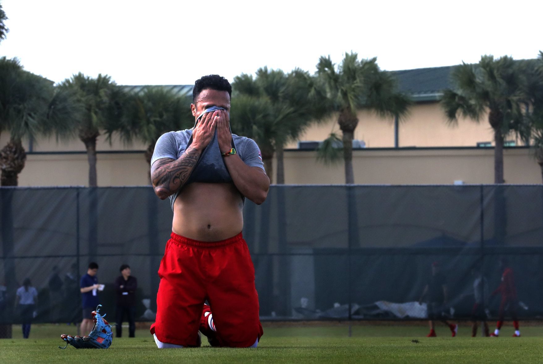 Cardinals pitchers and catchers report day